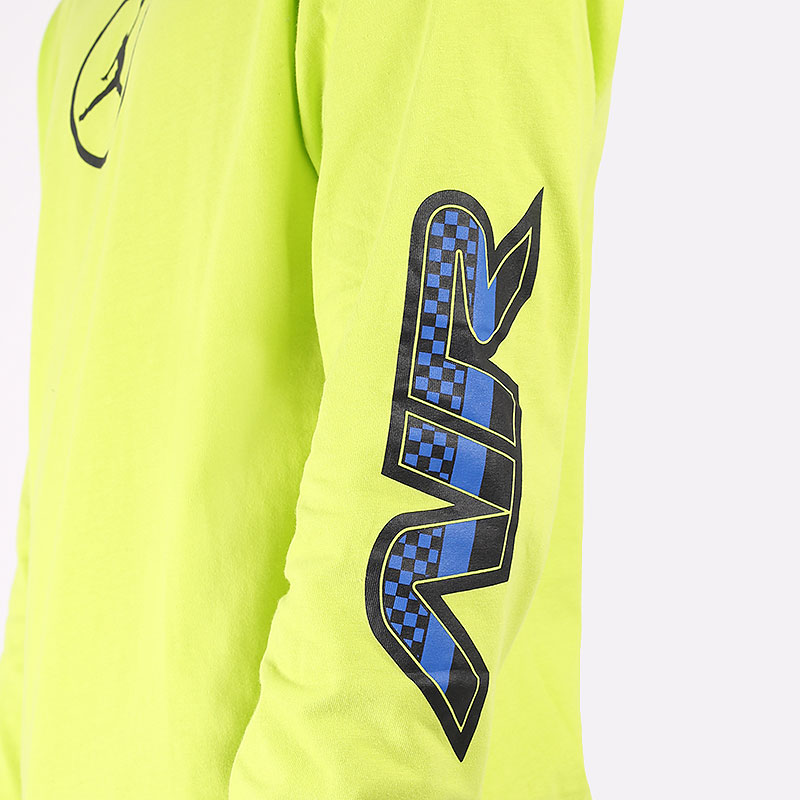 Лонгслив Jordan Sport DNA Longsleeve T-Shirt (CV3000-389)  - цена, описание, фото 3